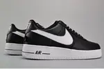 Nike Air Force 1 '07 LV8 823511-007 NBA Pack Black/White  Shoes 823511-007