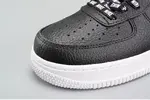 Nike Air Force 1 '07 LV8 823511-007 NBA Pack Black/White  Shoes 823511-007
