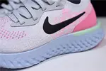 NIKE EPIC REACT FLYKNIT PURE PLATINUM  womens  AQ0067-007