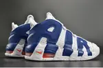 Nike Air More Uptempo "Knicks" White/Deep Royal Blue womens 415082-103