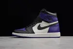 Air Jordan 1 Retro 'court Purple' - Air Jordan - 555088 501