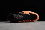 Air Jordan 1 Mid Black Orange 554724-062