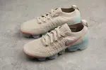 Nike Air VaporMax Flyknit 2.0 Particle Beige/Smokey Mauve  womens 942843-203