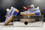 OFF-WHITE x Nike Air Rubber Dunk “University Blue” CU6015-700