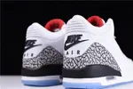 AIR JORDAN 3 RETRO NRG 'FREE THROW LINE' white mens 923096-101