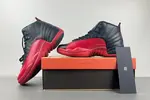 AIR JORDAN 12 “FLU GAME” Black/Varsity Red mens 130690-002