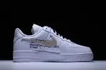 OFF-WHITE X NIKE AIR FORCE 1 LOW WHITE AA8152-700