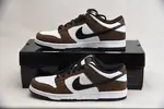 Nike SB Dunk Low White Black Trail End Brown 304292 102 Review