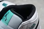 Air Jordan 1 Mid BG 'Hyper Jade' - Air Jordan - 554725-122