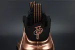 Nike Air Foamposite One "Copper" Black/ Metallic mens 314996-007