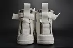 Nike Air Force 1 Mid "Triple Ivory" white AA6655-100