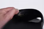 Balenciaga Logo leather slip-on sandals 181342F124005