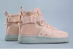 Nike WMNS SF FORCE 1  "Orange Quartz"  Grey womens  AA3966-800