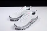 Nike Air Max 97 White Silver | AT5458-100