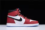 Jordan 1 Retro High Spider-Man Origin Story - 555088-602