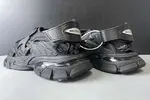 Balenciaga Track Sandal 'Triple Black' 617542 W2CC1 1000