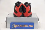 Air Jordan 13 Retro“Bred” black/ red mens 414571-004