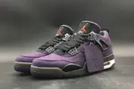 AIR JORDAN 4 RETRO PURPLE DYNASTY/VAR RED-BLACK