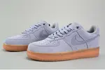 Nike Air Force 1 '07 SE Low Sizes Glacier Grey Gum AA0287 001