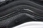 nike mens AIR MAX 97 PRM black 917646-001