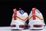 Nike Air Max 97 SE "Corduroy" Sail/Volt Glow/Arctic Pink womens AQ4137-101