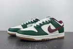 Nike Dunk Low “Gorge Green”  FB7160-161