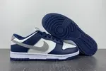 Nike Dunk Low “Midnight Navy”   FD9749-400