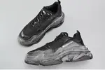 BALENCIAGA BLACK TRIPLE S TRAINER W06G01001