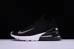NIKE AIR MAX 270 FLYKNIT "BLACK/WHITE" AH6803-001