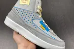 Union x Air Jordan 2 “Grey Fog”  DN3802-001