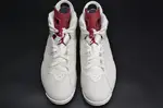 Air Jordan 6 Retro "Maroon" white 384664-116
