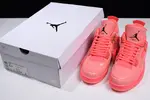 Air Jordan 4 Retro NRG WMNS 'Hot Punch/Black-Volt' AQ9128-600