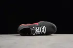NikeLab Air VaporMax Flyknit Black/Big Red womens AA3859-016
