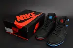 Air Jordan 1 Retro High OG 'Quai 54'  Black/Italy Blue-University Red mens AH1040-054