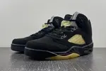 Maniére x Air Jordan 5 “Black”  FD1330-001
