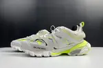 Balenciaga TRACK SNEAKER  White Fluorecent Yellow 542436 W3NU2 7660