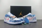 Air Jordan 1 Low Washed Denim  DM8947 100