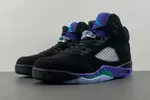 Air Jordan 5 Retro 'Black Grape 136027-007
