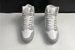 Slam Jam x Nike Dunk High White Platinum DA1639-100