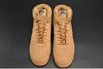 Nike Air Force 1 High '07 LV8 WB Wheat Flax  Basketball Shoes 882096-200