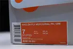Nike x Off-White Zoom Fly Mercurial Flyknit Black mens AO2115-001