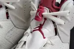 Air Jordan 6 Retro "Maroon" white 384664-116