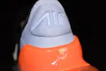 Nike AIR MAX 270 black orange 943346 004