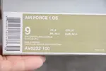 Nike Air Force 1 QS "Gingham Pack" White/Indigo Force AV6232-100
