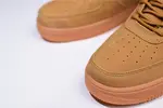 Nike Air Force 1 '07 WB Flax/Flax-Gum Wheat  Basketball Shoes AA4061-200