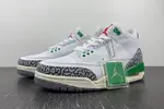 Air Jordan 3 WMNS “Lucky Green”  CK9246-136