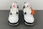 Air Jordan 4 “White Cement” FV5029-100