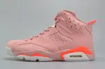 AIR JORDAN 6 'MILLENNIAL PINK' mens 384664-031