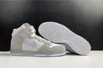 Slam Jam x Nike Dunk High White Platinum DA1639-100