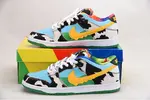 NIKE SWOOSH BEN JERRY'S NIKE SB DUNK LOW PRO QS CU3244-100